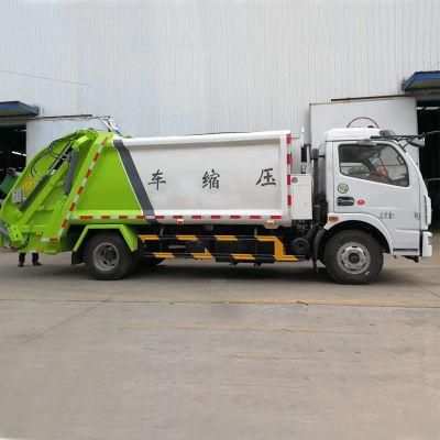 Garbage Compression Truck Garbage Collection Truck Loader Garbage Truck 4.6.8.10. M312.14 M3 Cube Garbage Truck