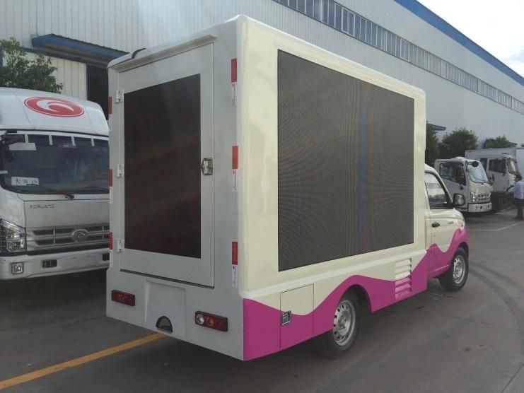 Foton T3 P5 Mobile LED Billboard Truck for City Advertisement