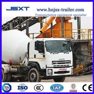 Jushixin Mixer Truck Chassis 10-12m3 Volume