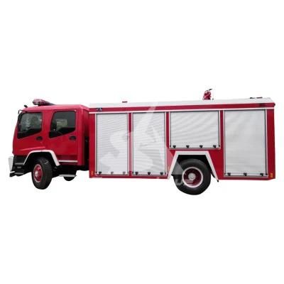 Fire Engine 8 Ton 10 Ton Water Tank Fire Truck for Sale