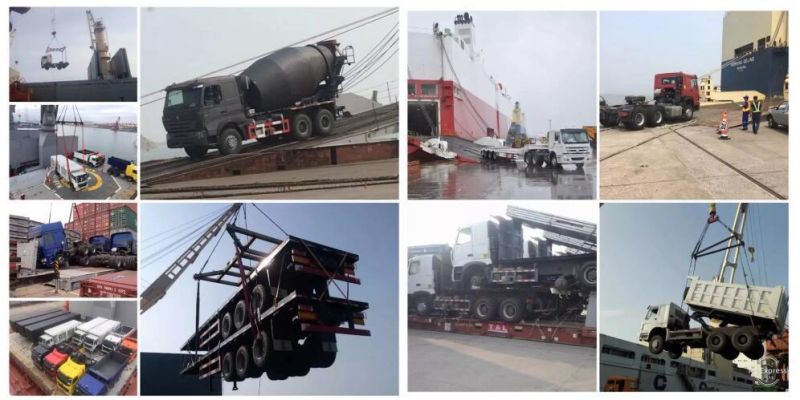 Factory Direct Supply Used Truck HOWO Concrete Mixer Truck