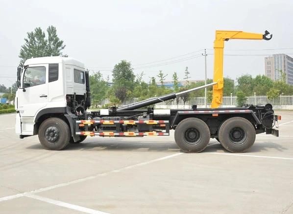 HOWO Hydraulic Arm Garbage Truck Hook Lift Garbage Truck