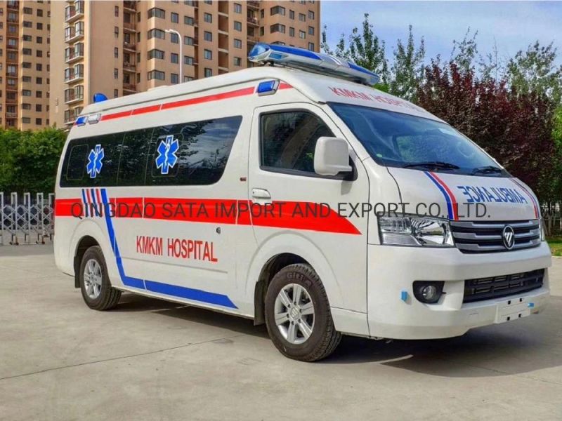 Ford Brand Latest Emergency Vehicles Cheap Ambulance