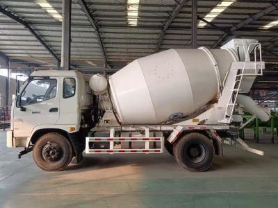 4 Cubic Meters Concrete Mixer Truck