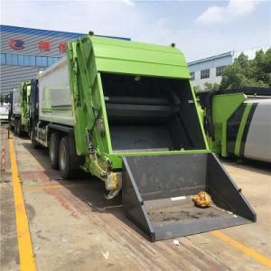China Special 18 Tons Compactor Tank City Sanitation Waste Garbage Truck for Sale