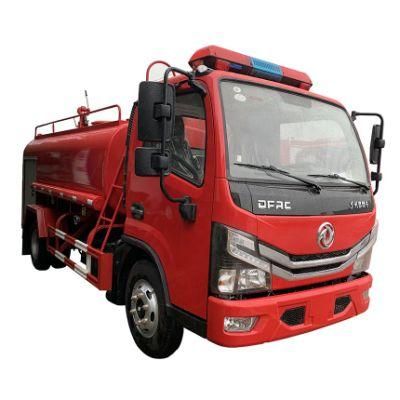 Dongfeng 5, 000 Liters Fire Fighting Water Sprinkler Truck, DFAC 4X2 Fire-Fighting Truck with 5m3 Water Tanker