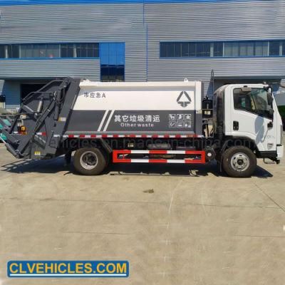 Clw Light Duty 6cbm Garbage Refuse Truck