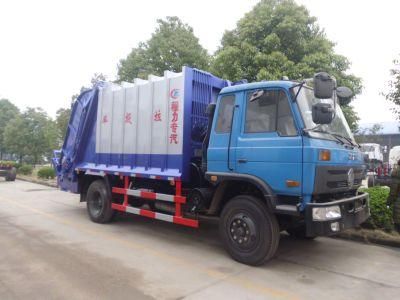 4X2 Big Volume Garbage Compactor Truck