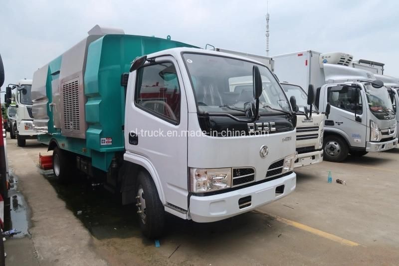 Dongfeng Vacuum Cleaning Street Sweeper Truck