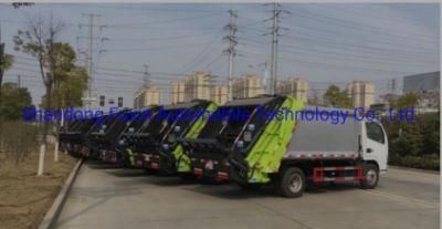 Fosion 9cbm Good Quality Compression Garbage Truck