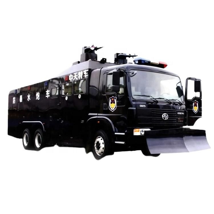Sinotruk LHD or Rhd 6X4 6X6 Anti-Riot Water Cannon Full Road Condition off Road HOWO Water Cannon Vehicle Truck