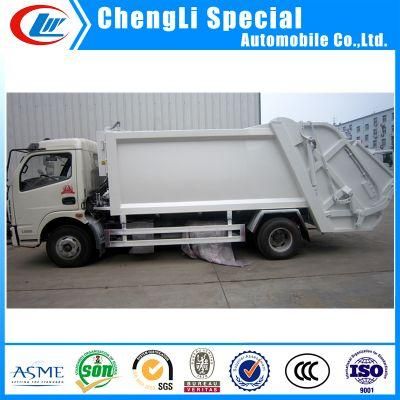 City Sanitation Hydraulic Rubbish Trash Waste Compactor Truck