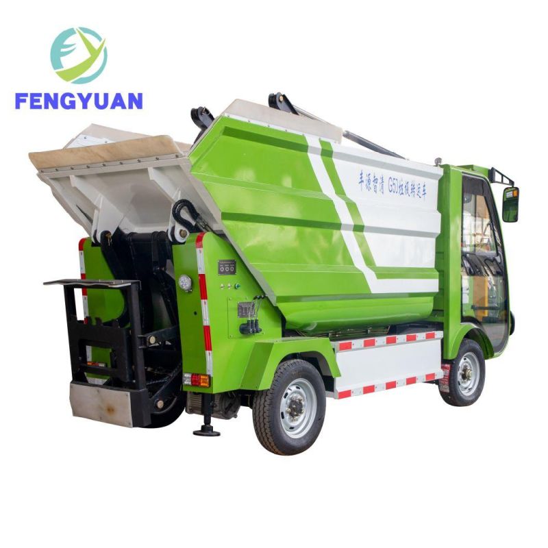 Sanitation Garbage Truck Transfer Truck
