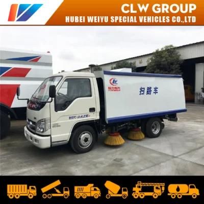 Forland Small 3m3 Street Sweeping Machine / Vacuum Road Sweeper Truck