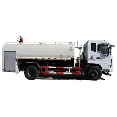 High Efficiency DFAC 12, 000 Liters Water Browser Fire Fighting Truck with Fire Pump, DFAC Fire Water Tanker Truck for Sales