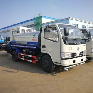 Clw 4X2 Dongfeng 3 Cubic Water Tanker Truck