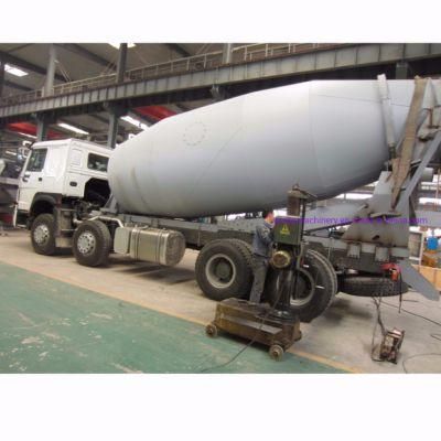Sinotruck HOWO 8X4 Concrete Mixer Truck for 336HP