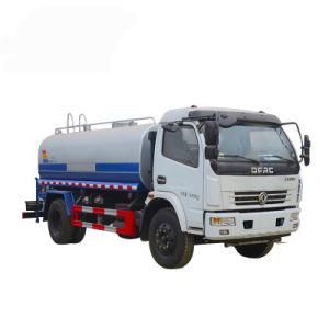 Good Price DFAC 6000L Water Tanker with Sprinkler Tank Truck for Sale
