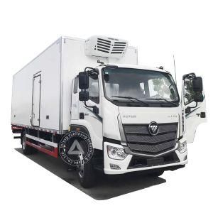 6 Wheel 10 Tons Foton 10 Tons Refrigerated Truck