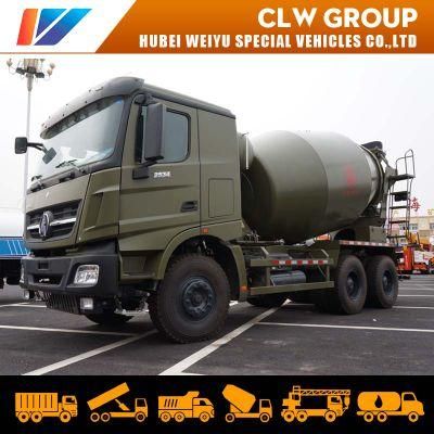 10cbm 18tons Concrete Mixer Truck Cement Transportation Truck Cement Mix Truck