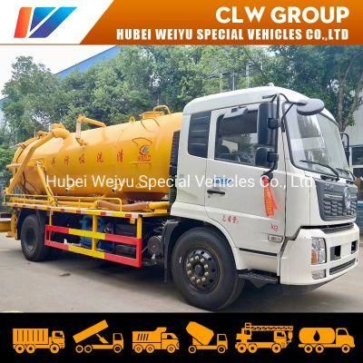 15tons Sewage Suction Truck Hot Selling Fecal Suction Truck 15cbm Sewer Vacuum Truck