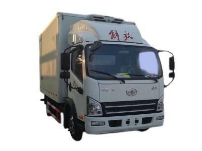 4 wheels mini truck chassis 2 tons cold chain logistics refrigerated truck