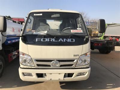 Factory Supply Mini Foton Forland 3000L 3m3 3t 3tons Water Tank Truck