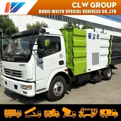 Dongfeng Multi-Function Small Vacuum Sweeping Road Truck 6 Wheels Cleaning Equipment