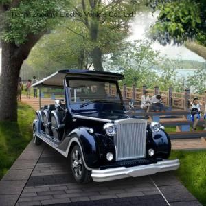 High Quality Cheap Price Electric Classic Vintage Cart Club Car for Sale