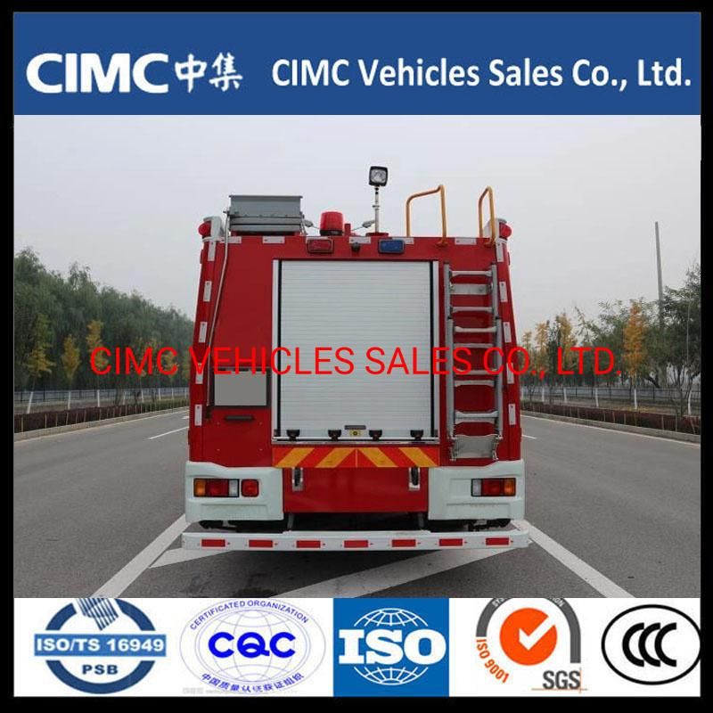 Isuzu Forward Fvr 6HK1 6000L 7000L Water and Foam Tank Fire Fighting Vehicle