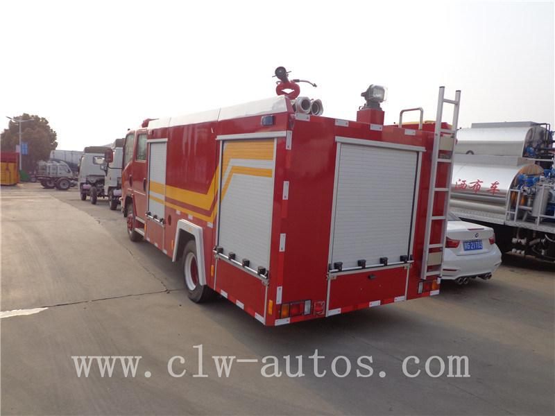 Isuzu 600p Elf 3cbm Water and Foam Tank Firefighter Truck Fire Rescue Trucks