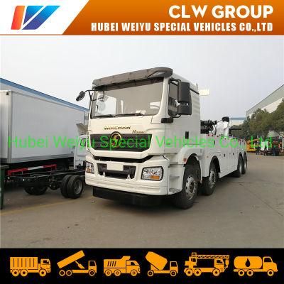 Shacman Heavy Duty 30tons 40tons 50tons 60tons Wrecker Equipment Crane Truck Integrated Towing and Lifting Wrecker Truck
