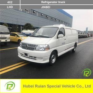 Mini Van Refrigerator Small Refrigerated Van Truck for Sale