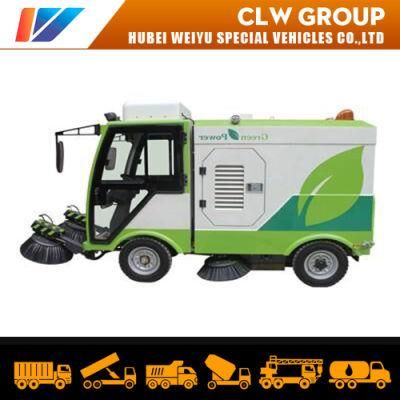 Hot Sale Mini Electric Road Sweeper Truck Machine Street Garbage Cleaning Sweeping Equipment