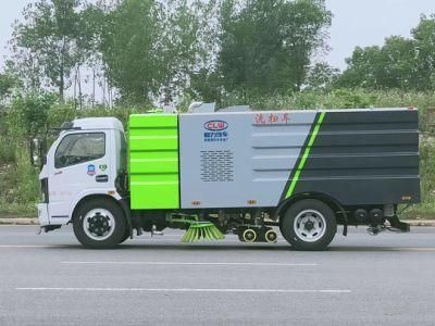 Factory Price Customized Road Sweeper Street Sweeper Truck