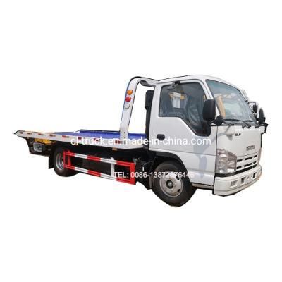 Japan Brand Isuzu 100p Wrecker Truck 3tons 4tons Wrecker Truck 2ton