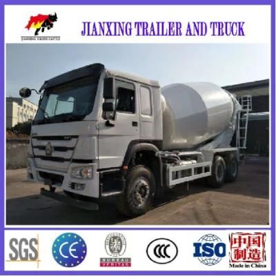 Used Concrete Mixer Truck Mitsubishi 9-12 Cubic 20 Tonsmeter Fuso/Hino Cement Mixer Truck for Sale