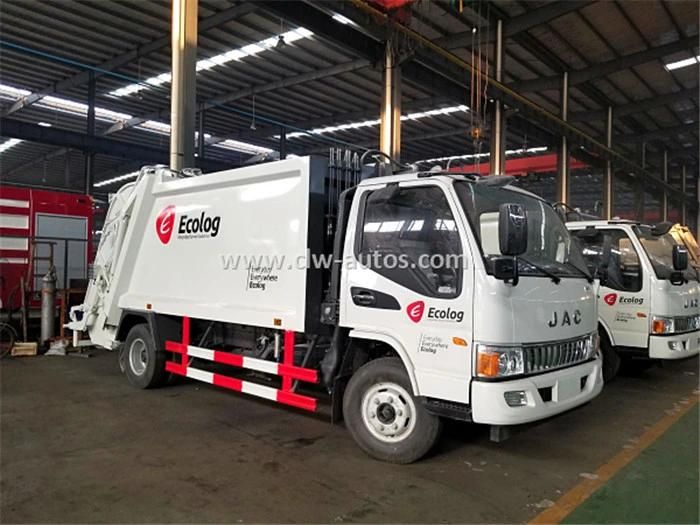 Refuse Compactor Garbage Compactor Truck Waste Compaction for Efficient Waste Transport