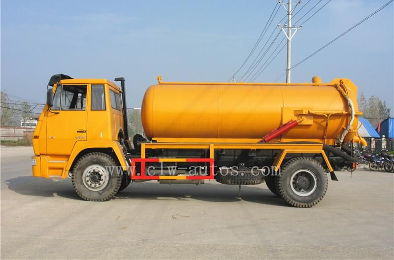 10cbm 10, 000 Liters Janpanese Brand Sewage Suction Truck High-Press Vacuum Pump for Waste Water Clean Transportation