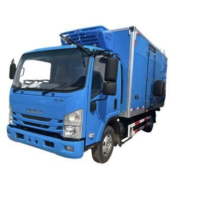 Japanese Tech I-Suzu Dual Temperature Control -15c Fresh, Frozen, Refrigerated, Fully Functional Refrigerated Truck Hot Sales