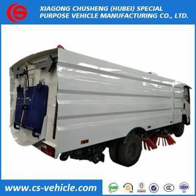 Rhd Price of Road Sweeper Truck Jmc 4X2 China Truck Mount Broom Sweeper Vacuum Truck