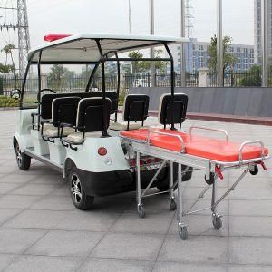 Marshell Small Size Golf Carts Emergency Electric Ambulance Car (DVJH-1)