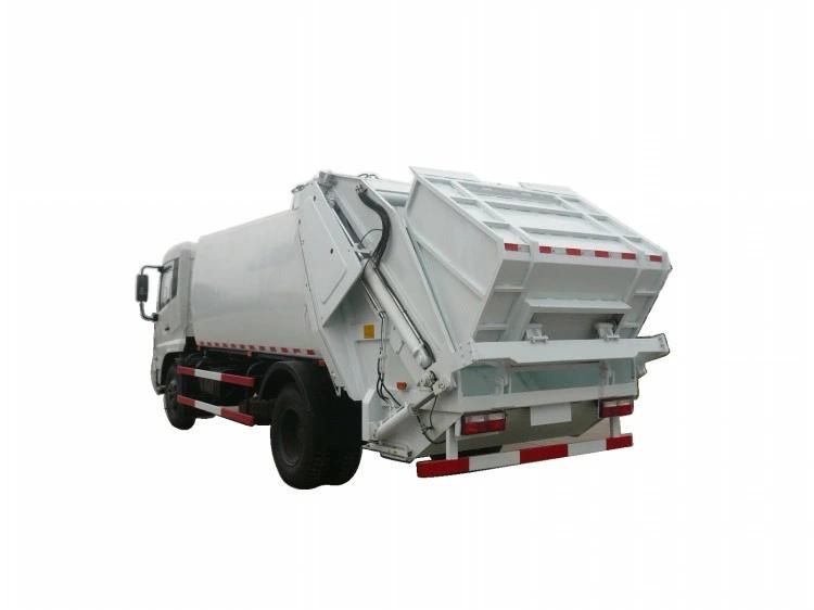 10m3 Garbage Refuse Mechanical Hydraulic Trash Compactor Truck