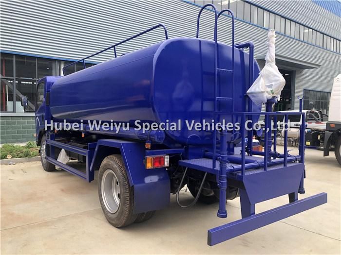 Isuzu 5cbm 5tons Water Bowser Truck Water Sprinkler Truck