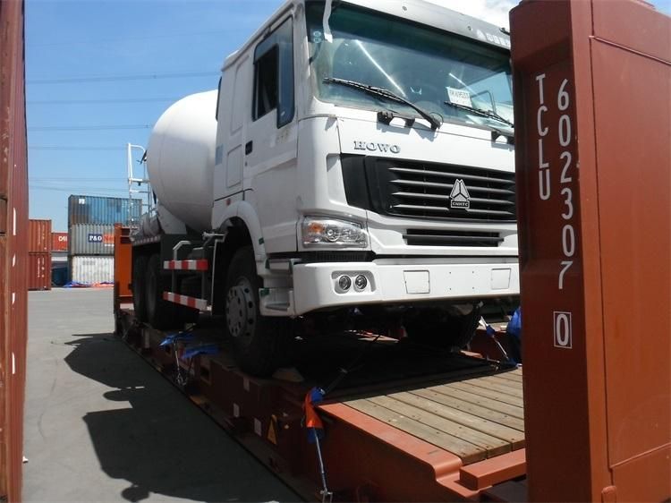 Sinotruk HOWO 8m3 Concrete Mixer Truck 380HP