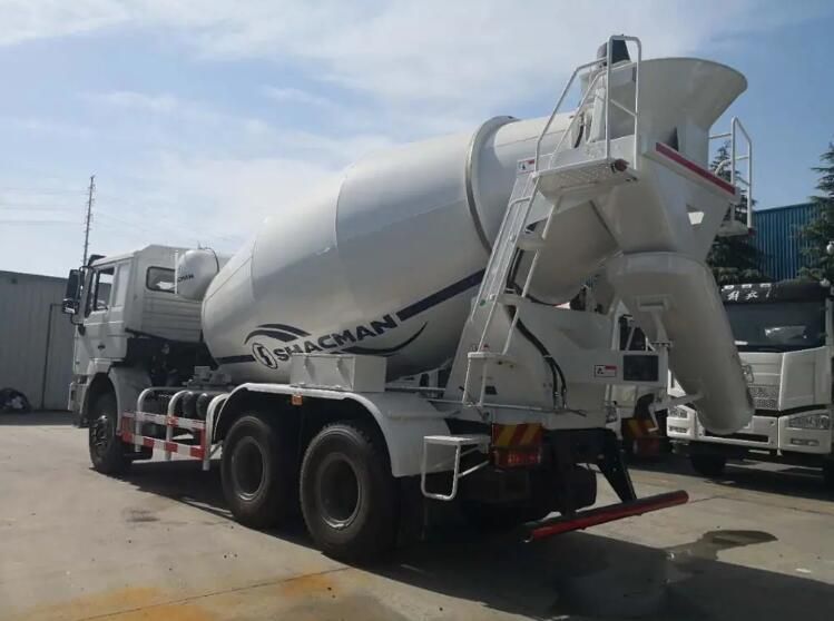 10cbm Shacman F2000 340HP Cement Mixer Truck