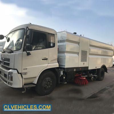 Clw 9000L High Pressure Road Street Sweeping and Washing Truck