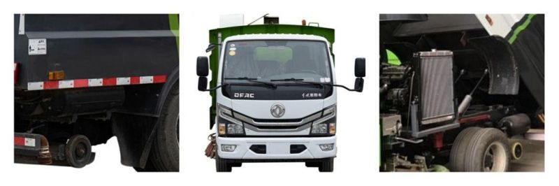 10tons Road Washing and Sweeping Vehicle Road Sweeper Truck