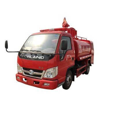 Foton Forland 6 Wheels Diesel Engine 1cbm Small Fire Truck