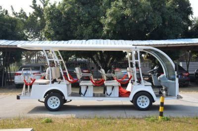 New Arrival China 14 Seats Electric Carriage for Sightseeing Car